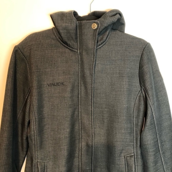 Vaude Belize Jacket Soft shell Wind Proof 80 Windbreaker, size S - Picture 3 of 13